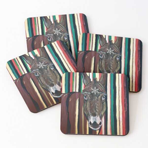 Item preview, Christmas Donkey designed and sold by susannvoelske.