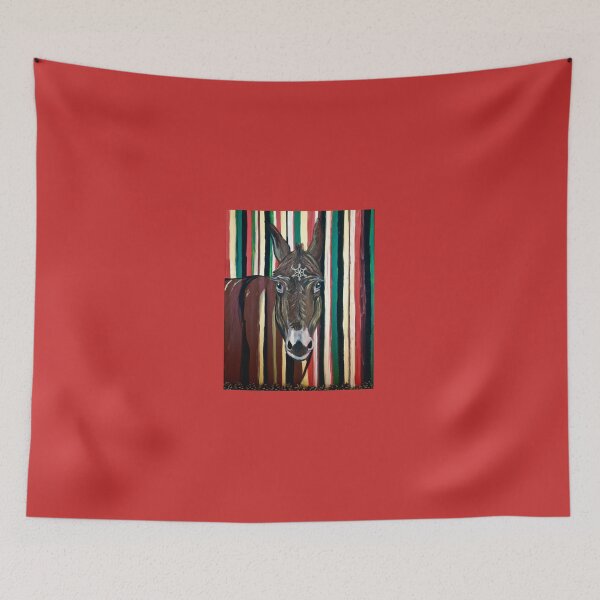Item preview, Christmas Donkey designed and sold by susannvoelske.