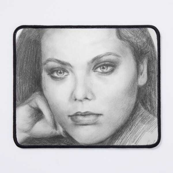 Item preview, Ornella Muti designed and sold by GoldsteinART.