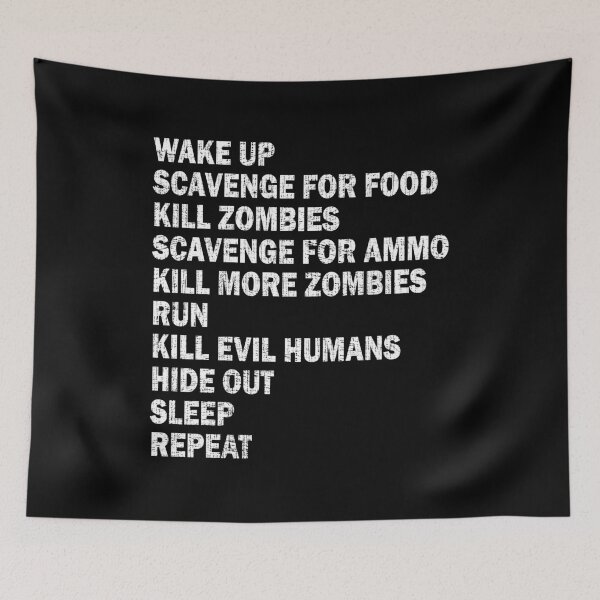 Item preview, Living The Zombie Life  designed and sold by webdango.