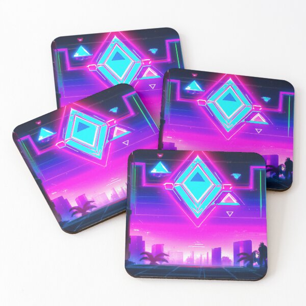 Item preview, A futuristic city with neon lights designed and sold by aryan-gallery.