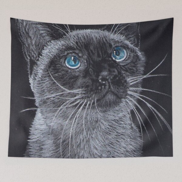 Item preview, Siamese Cat designed and sold by Veri Apriyatno.