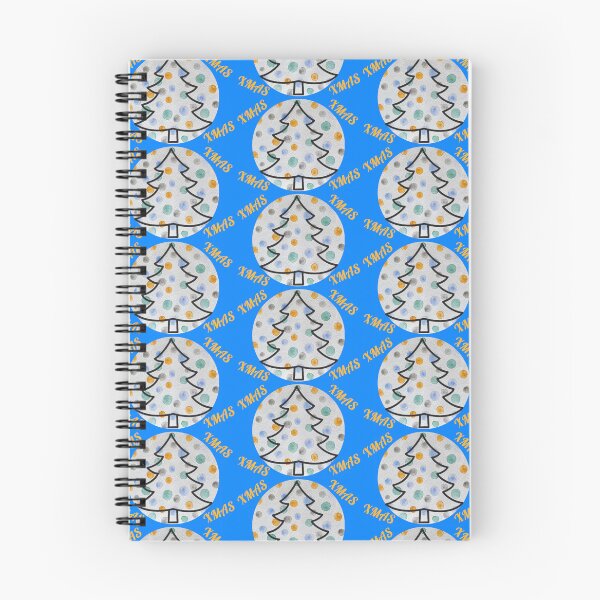 Item preview, Blue Xmas tree designed and sold by SilviasColors.