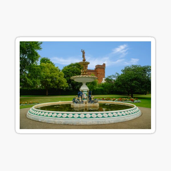 "Vivary Park Taunton" Sticker for Sale by Alisonchambers2 Redbubble