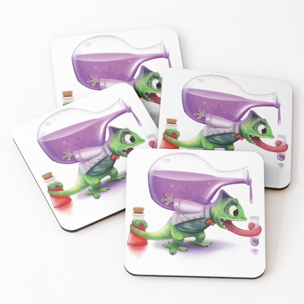 Item preview, Dr chameleon designed and sold by Ink Bloom Studio ⭐⭐⭐⭐⭐.