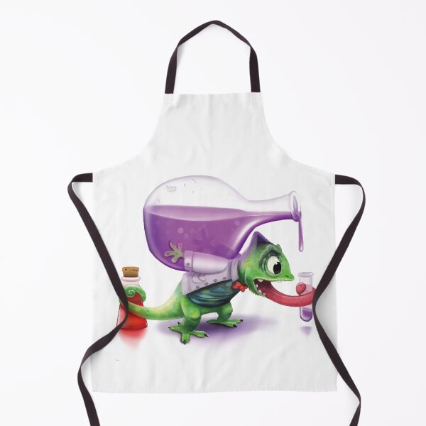 Item preview, Dr chameleon designed and sold by Ink Bloom Studio ⭐⭐⭐⭐⭐.