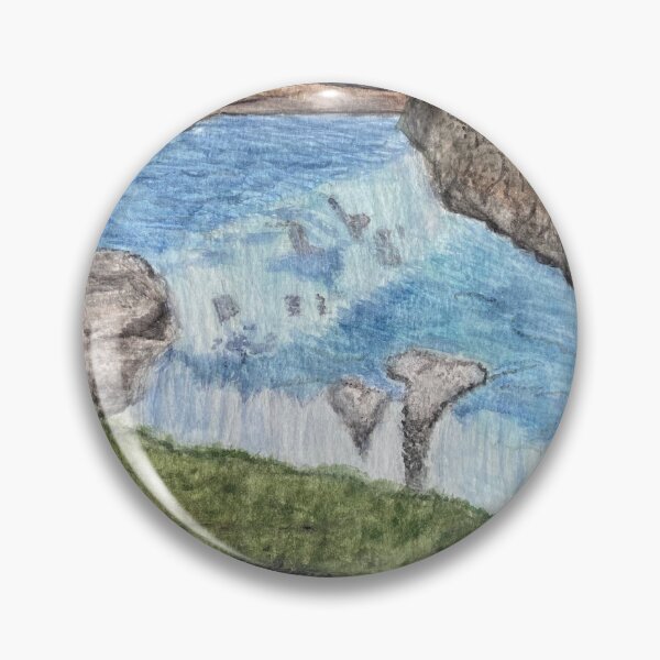 Item preview, Gullfoss Falls in Iceland designed and sold by rart24.