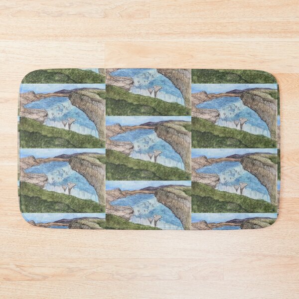 Item preview, Gullfoss Falls in Iceland designed and sold by rart24.