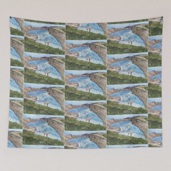 Item preview, Gullfoss Falls in Iceland designed and sold by rart24.