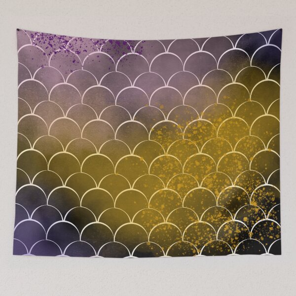 Item preview, Mermaid Pattern designed and sold by sweary12.