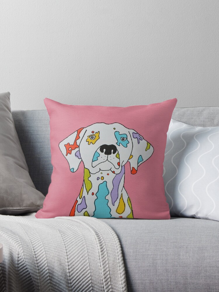 dalmatian pillows