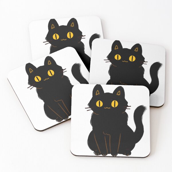 Item preview, black cat awarness designed and sold by Shahbaz  art.