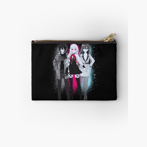 Item preview, Engage Kiss anime trio sticker designed and sold by EffieDietrich.