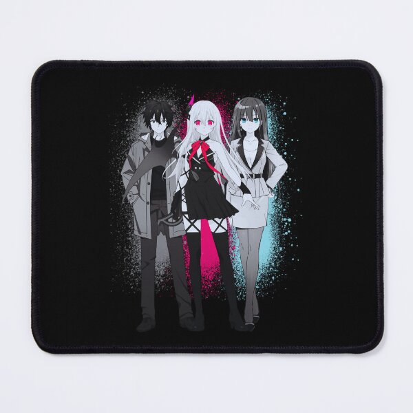 Item preview, Engage Kiss anime trio sticker designed and sold by EffieDietrich.