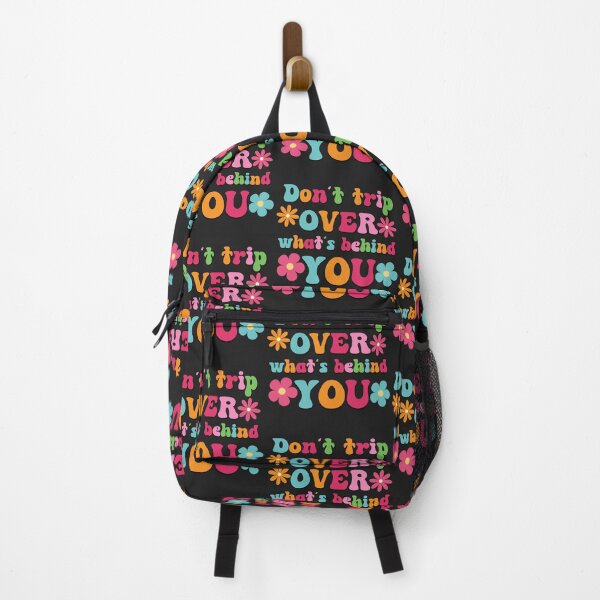 Item preview, Don't trip over what's behind you motivational saying designed and sold by Emotionville.