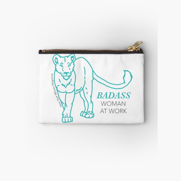 Item preview, Badass Woman at Work designed and sold by NYMinuteMag.