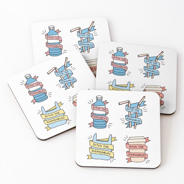 Item preview, 'ditch the disposables' set designed and sold by bloemsgallery.