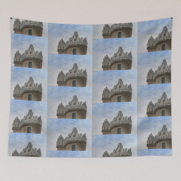 Item preview, Park Guell in Barcelona designed and sold by rart24.