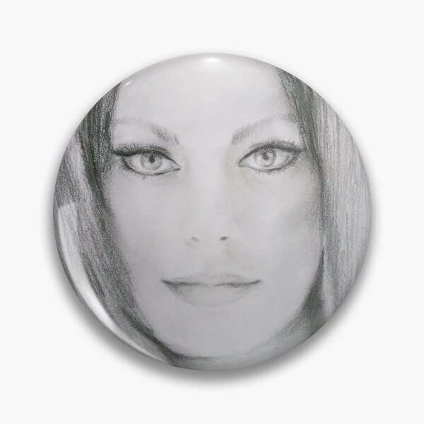 Item preview, Sophia Loren designed and sold by GoldsteinART.