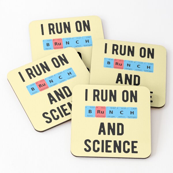 Item preview, I Run On Brunch And Science II designed and sold by Lemon Pepper.