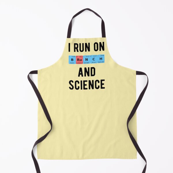 Item preview, I Run On Brunch And Science II designed and sold by Lemon Pepper.