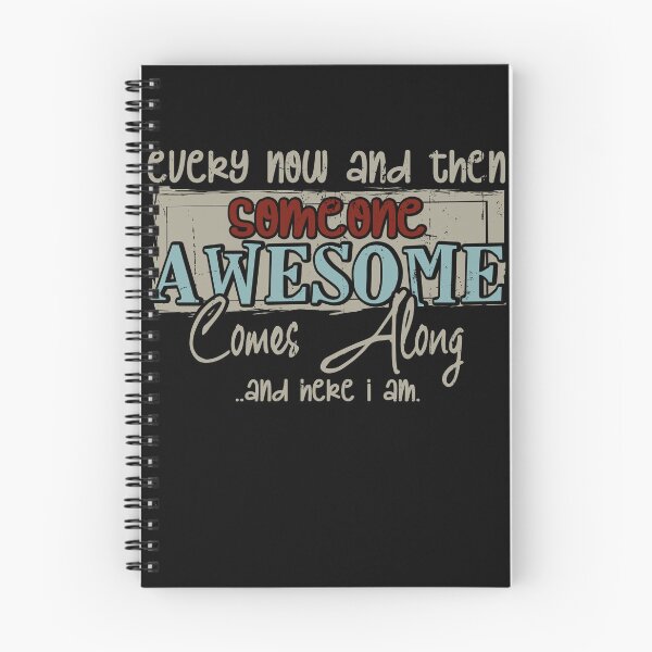 Item preview, Someone Awesome Comes Along designed and sold by kibbeegaddisi.