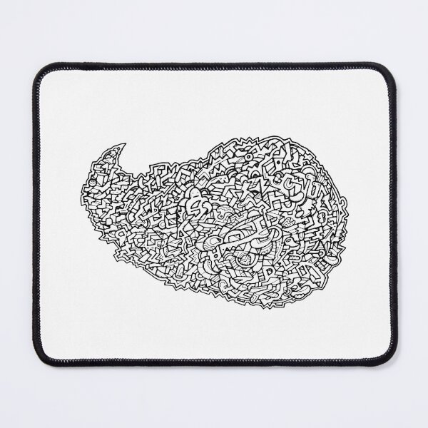 Item preview, Swoosh Doodle designed and sold by vandervisuals.