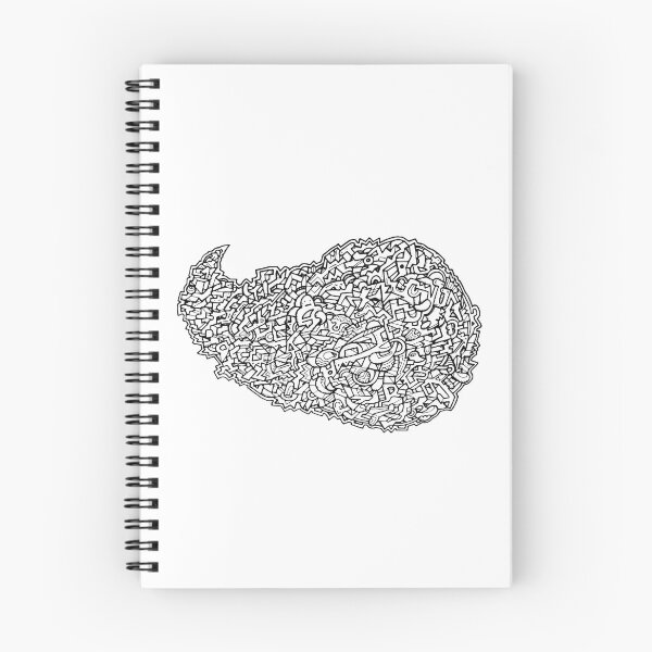 Item preview, Swoosh Doodle designed and sold by vandervisuals.