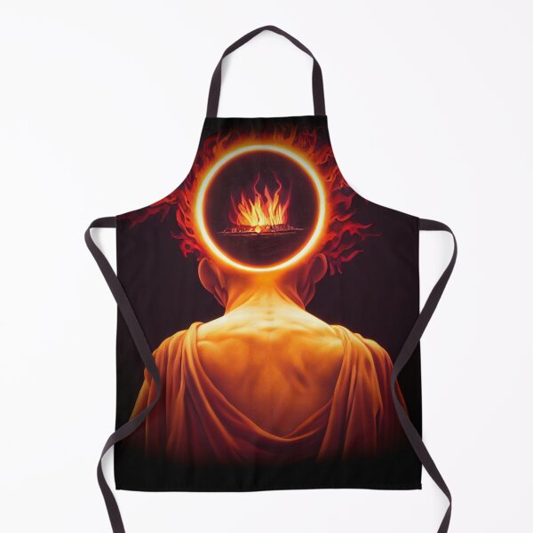 Item preview, Burning Monk designed and sold by Definitelycole.