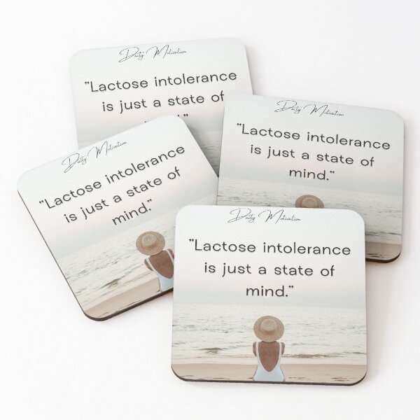 Item preview, Lactose intolerance won't stop me designed and sold by JpressA.