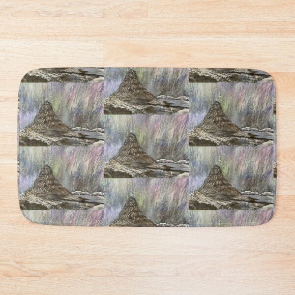 Item preview, Volcano in Iceland and starry night designed and sold by rart24.