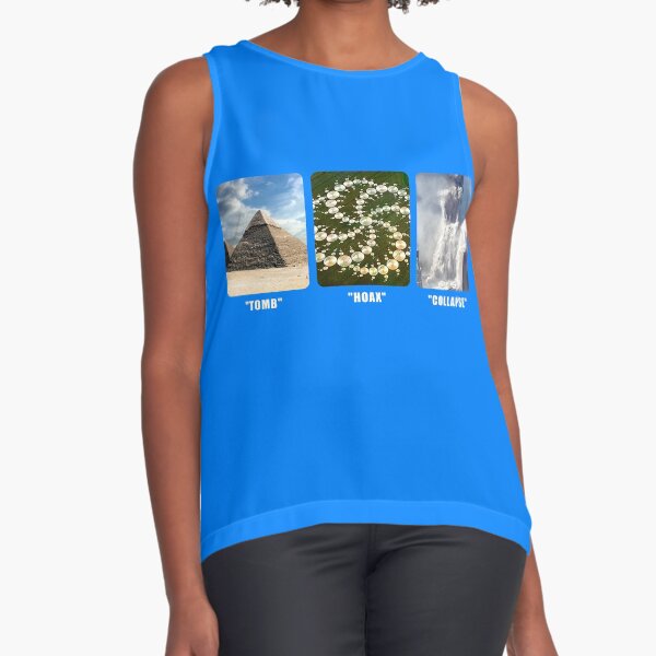 Three Big Bamboozles (CONTRIBUTOR PRICE) Sleeveless Top