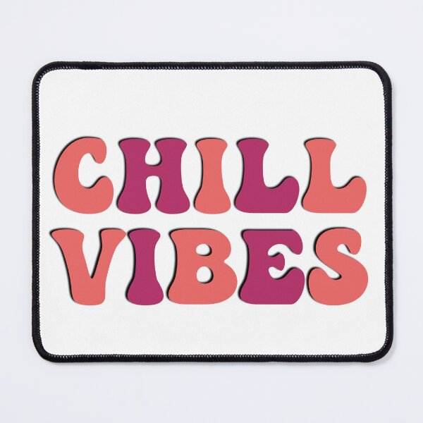 Item preview, Chill vibes art saying designed and sold by Emotionville.