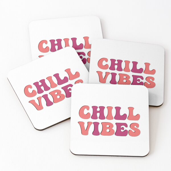 Item preview, Chill vibes art saying designed and sold by Emotionville.