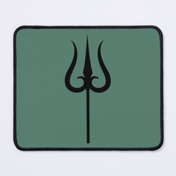 Item preview, Hindi Sticker and tshirts trishul   designed and sold by AmosNolann.