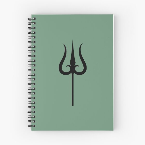 Item preview, Hindi Sticker and tshirts trishul   designed and sold by AmosNolann.
