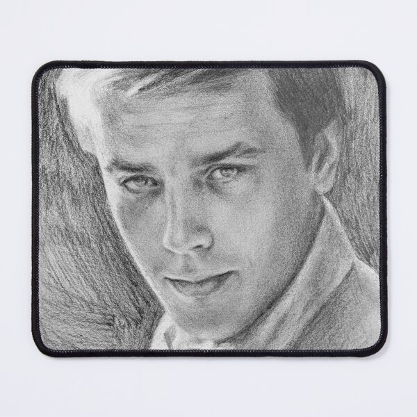 Item preview, Alain Delon designed and sold by GoldsteinART.