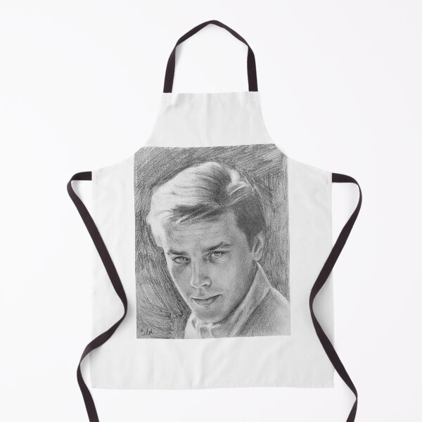 Item preview, Alain Delon designed and sold by GoldsteinART.
