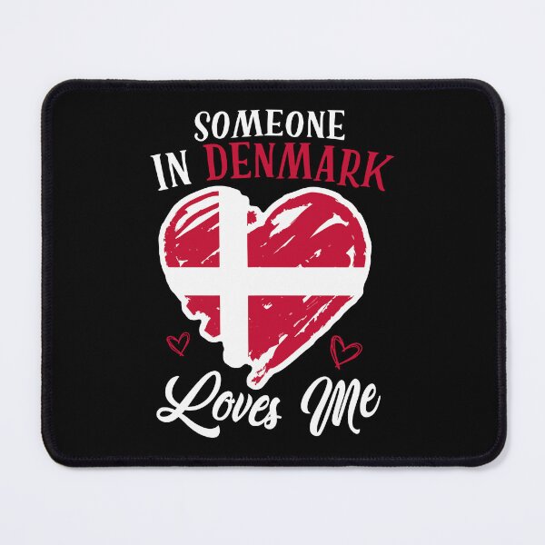 Item preview, Someone In Denmark Loves Me Funny Danish designed and sold by kibbeegaddisi.