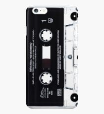 Music Tape Cover Nirvana Grunge iPhone 6s Plus Case