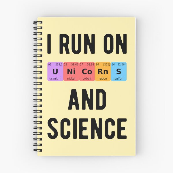 Item preview, I Run On Unicorns And Science II designed and sold by Lemon Pepper.