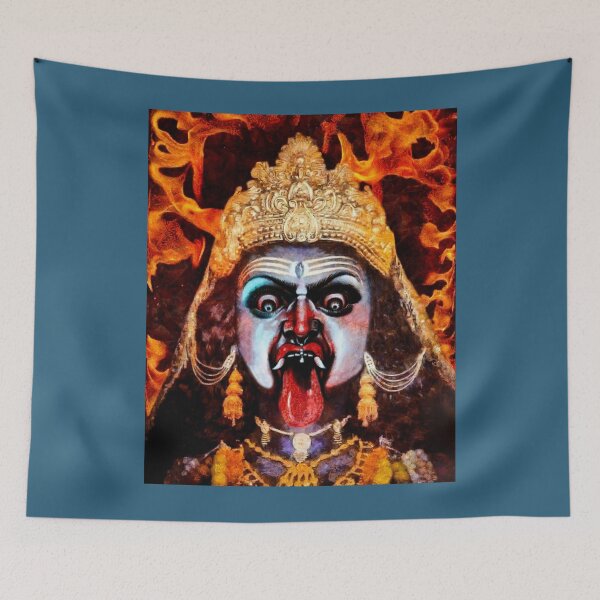Item preview, Goddess Kali Kali is the Goddess of destruction Kali Art designed and sold by AmosNolann.