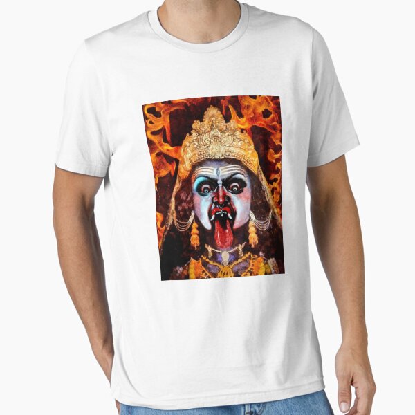 Item preview, Goddess Kali Kali is the Goddess of destruction Kali Art designed and sold by AmosNolann.