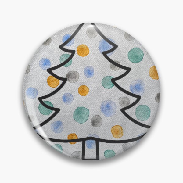 Item preview, Blue Xmas tree designed and sold by SilviasColors.
