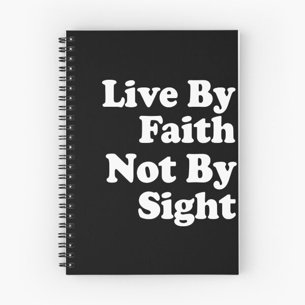 Item preview, Live By Faith Not By Sight designed and sold by diip.