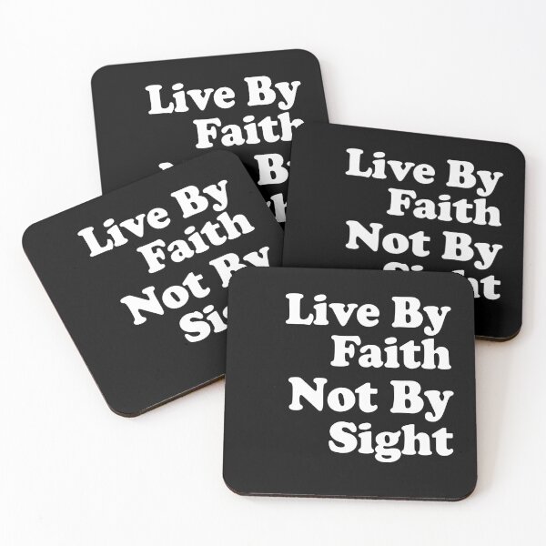 Item preview, Live By Faith Not By Sight designed and sold by diip.