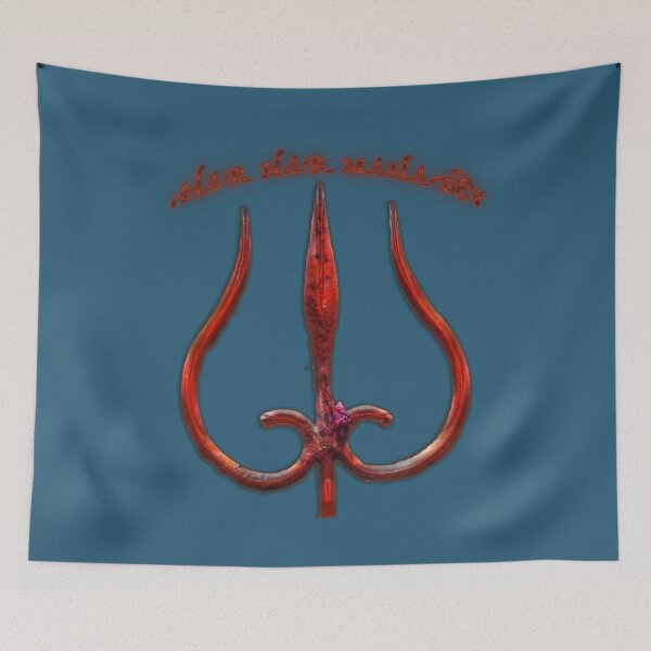 Item preview, Har Har Mahadev designed and sold by AmosNolann.