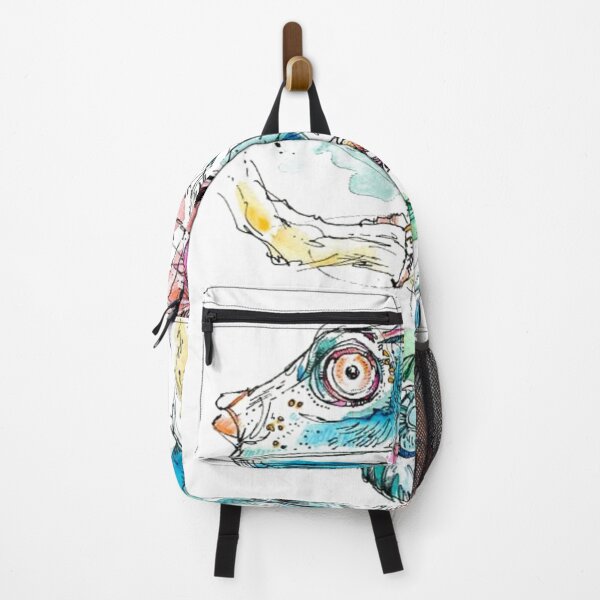 Item preview, Watercolor chameleon designed and sold by Ink Bloom Studio ⭐⭐⭐⭐⭐.