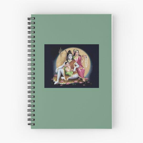 Item preview, Indian Gods Shiva Parvati and Ganesha designed and sold by AmosNolann.