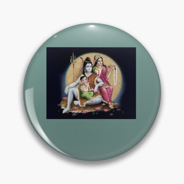 Item preview, Indian Gods Shiva Parvati and Ganesha designed and sold by AmosNolann.